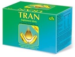 Tran 700 mg x 300 kaps (Gal)