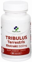 Tribulus Terrestris Ekstrakt 500 mg x 60 kaps (Medfuture)