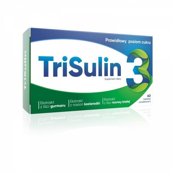Trisulin x 60 tabl