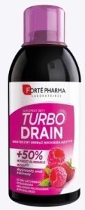 TurboDrain smak malinowy płyn 500 ml