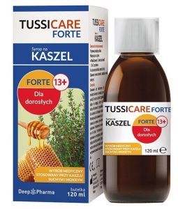 Tussicare forte syrop 120 ml