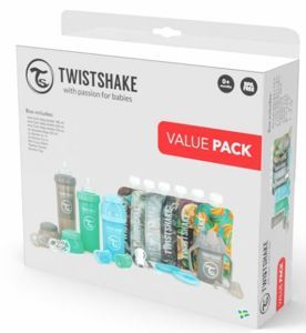 Twistshake zestaw butelek i akcesoriów  NR 1