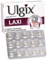 Ulgix laxi 50 mg x 30 kaps