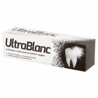 UltraBlanc wybielająca czarna pasta do zębów z węglem aktywnym 75 ml