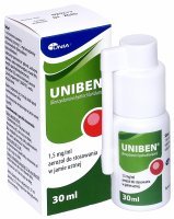 Uniben 1,5 mg/ml spray 30 ml