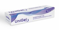 Unigel apotex hydrofilowy żel na rany  5 g