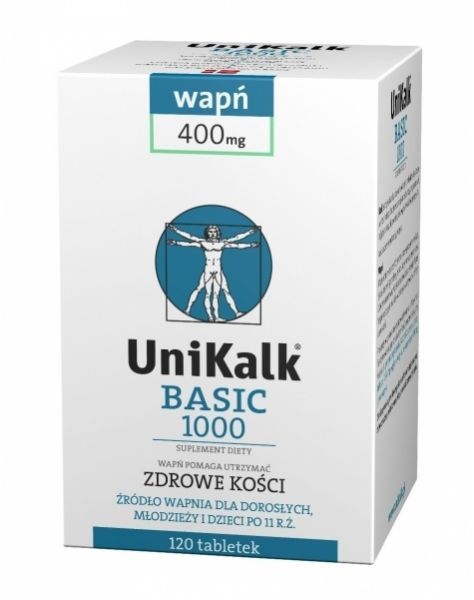 UniKalk basic 1000 x 120 tabl