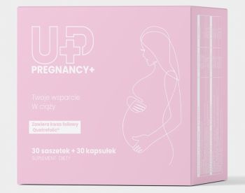 Up Pregnancy+ x 30 sasz + 30 kaps