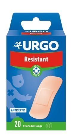 Urgo Resistant plastry x 20 szt