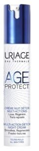 Uriage Age Protect detoksykujący krem multiaction na noc 40 ml