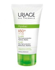 Uriage hyseac fluid przeciwsłoneczny  spf-50+ 50 ml