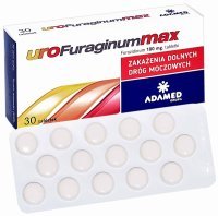 Urofuraginum max 100 mg x 30 tabl
