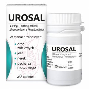 Urosal 500 mg x 20 tabl