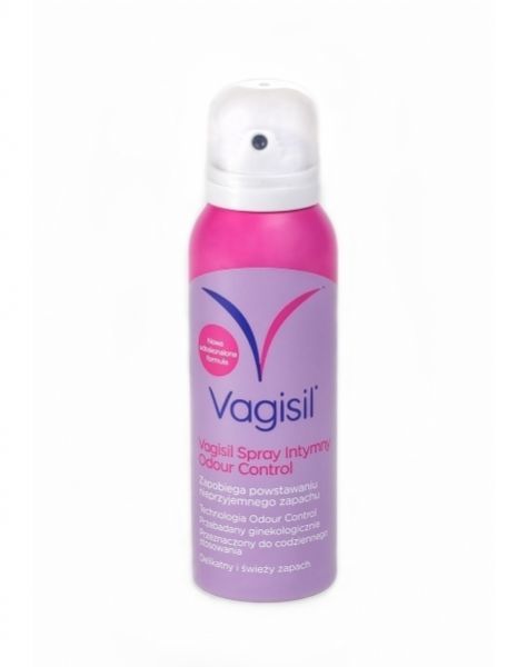 Vagisil spray intymny blokujący nieprzyjemny zapach 125 ml