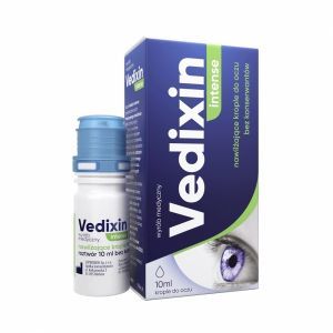 Vedixin intense nawilżające krople do oczu 10 ml