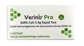 Verino Pro SARS-CoV-2 Ag Rapid szybki test antygenowy x 1 szt