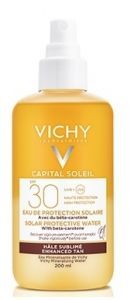 Vichy Capital Soleil ochronna woda solarna przyspieszająca opalanie z Beta-Karotenem spf30 200 ml