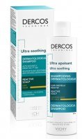 Vichy dercos - ultrakojący szampon do włosów suchych 200 ml + Vichy żel do higieny i sanityzacji rąk 200 ml GRATIS!!!