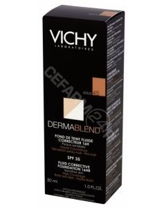 Vichy dermablend fluid korygujący nr 45 kolor gold 30 ml