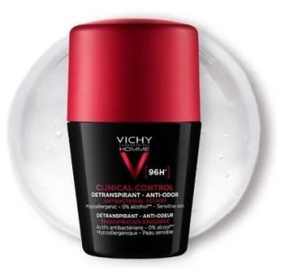 Vichy Homme Clinical Control dezodorant dla mężczyzn 96 h 50 ml