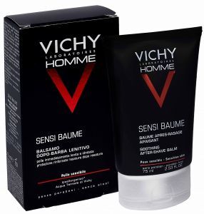 Vichy Homme Sensi Baume - kojący balsam po goleniu do skóry wrażliwej dla mężczyzn 75 ml