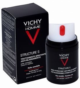Vichy Homme Structure S - ujędrniający krem nawilżający dla mężczyzn 50 ml