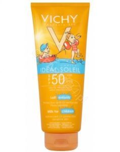 Vichy ideal soleil ochronne mleczko do opalania dla dzieci spf-50+ 300 ml