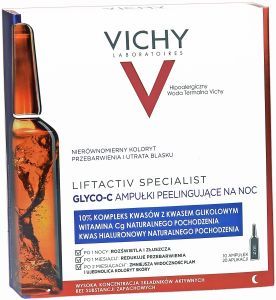 Vichy Liftactiv Specialist Glyco-C ampułki peelingujące na noc x 10 amp