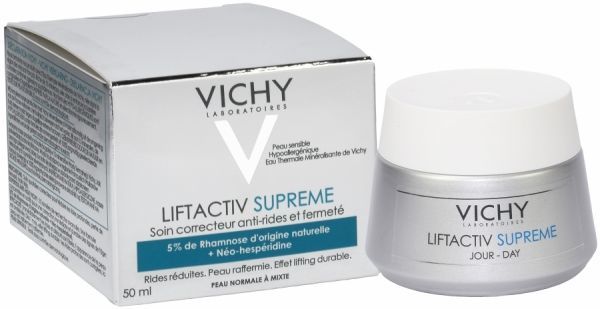 Vichy Liftactiv Supreme - krem przeciwzmarszczkowy do cery normalnej i mieszanej 50 ml