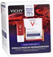 Vichy promocyjny zestaw Liftactiv Collagen Specialist - krem na dzień spf25 50 ml + Glyco-C ampułki peelingujące na noc x 10 amp 75% taniej!!!