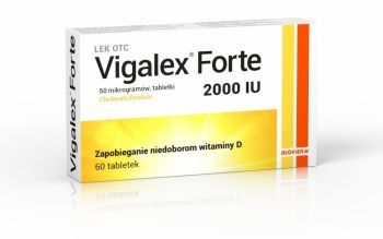Vigalex Forte 2000 IU x 60 tabl
