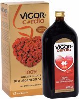 Vigor+ cardio 1000 ml + torebka prezentowa GRATIS !!!