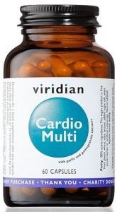 Viridian Cardio Multi x 60 kaps