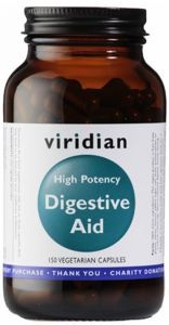 Viridian Digestive Aid - Enzymy trawienne x 150 kaps