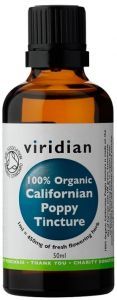 Viridian Ekologiczny Maczek Kalifornijski 50 ml