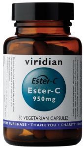 Viridian Ester C 950 mg (Witamina C) x 30 kaps