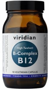 Viridian High Twelve B-Complex B12 x 90 kaps