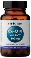 Viridian Koenzym Q10 100 mg z MCT x 30 kaps