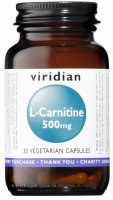 Viridian L- Karnityna 500 mg x 30 kaps