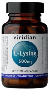 Viridian L-Lizyna 500 mg x 90 kaps