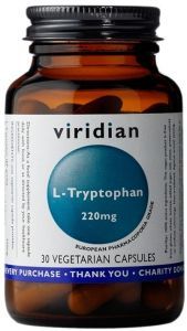 Viridian L- Tryptofan x 30 kaps