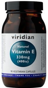 Viridian Naturalna Witamina E 330 mg (400IU) x 90 kaps