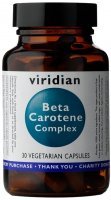 Viridian Naturalny Beta Karoten Kompleks x 30 kaps