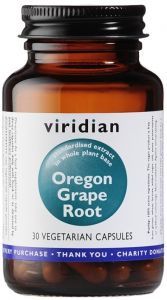 Viridian Oregon Grape Root (Mahonia Pospolita) x 30 kaps
