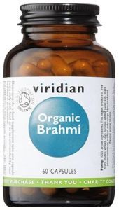 Viridian Organic Brahmi (Ekologiczna Brahmi) x 60 kaps