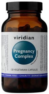 Viridian Pregnancy Complex Kobieta w ciąży x 120 kaps