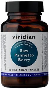 Viridian Saw Palmetto Berry Extract (palma sabałowa) x 30 kaps
