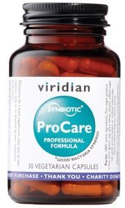 Viridian Synbiotyk ProCare x 30 kaps