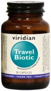 Viridian Travel Biotic x 30 kaps