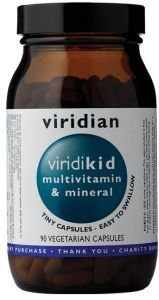 Viridian Viridikid dla dzieci (witaminy i minerały) x 90 kaps